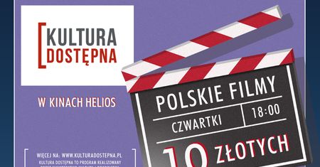 Kultura Dostępna w kinie Helios