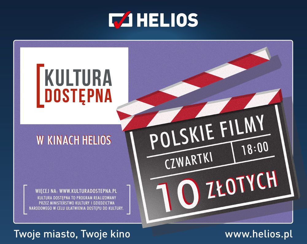 Kultura Dostępna w pilskim Heliosie