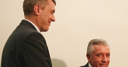 "Samoobrona i LPR psują Polsce opinię"