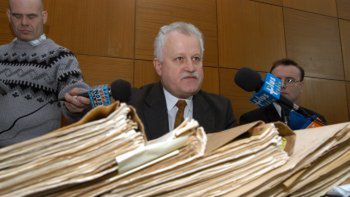 Komendant wojewódzki policji Janusz Bieńkowski