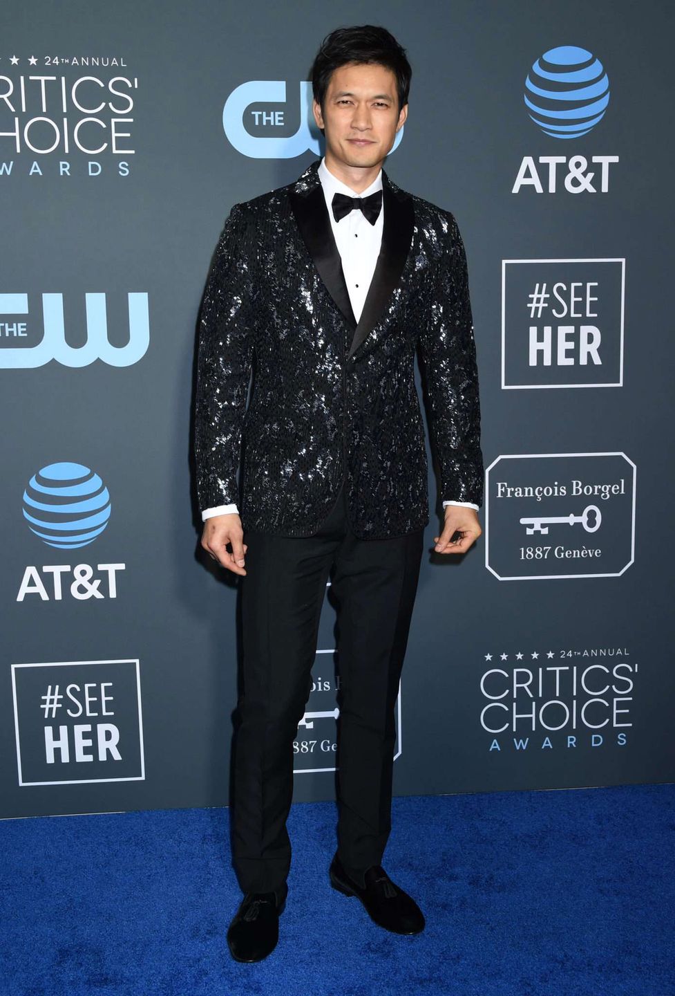 Harry Shum Jr - Critics Choice Awards 2019