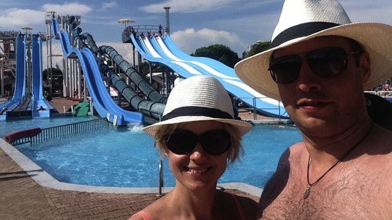 Aleksandra Woźniak i Szymon
Fotografia: screen z www.aleksandra-wozniak.bloog.pl