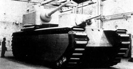 Gigantyczny francuski czołg miał ważyć 140 ton, nigdy nie wszedł do produkcji