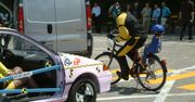Rowerzysta nie ma szans