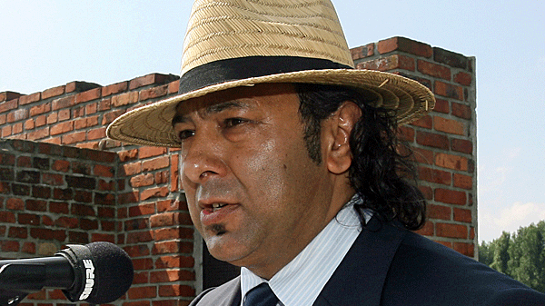 Przewodniczący Stowarzyszenia Romów w Polsce Roman Kwiatkowski