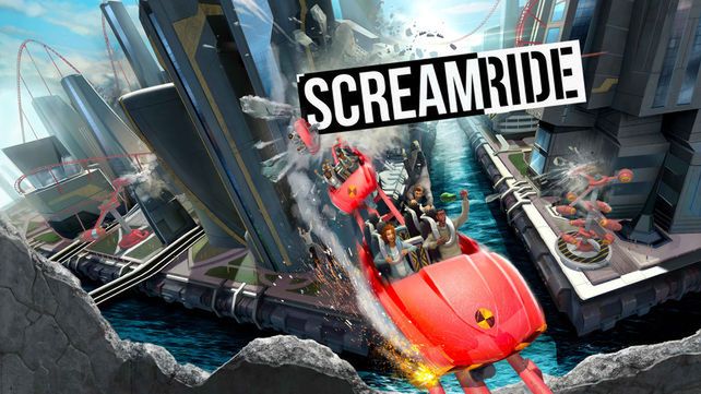 ScreamRide: Microsoft ma coś dla miłośników kolejek górskich i katastrof budowlanych