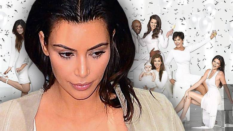 Kim Kardashian rodzina