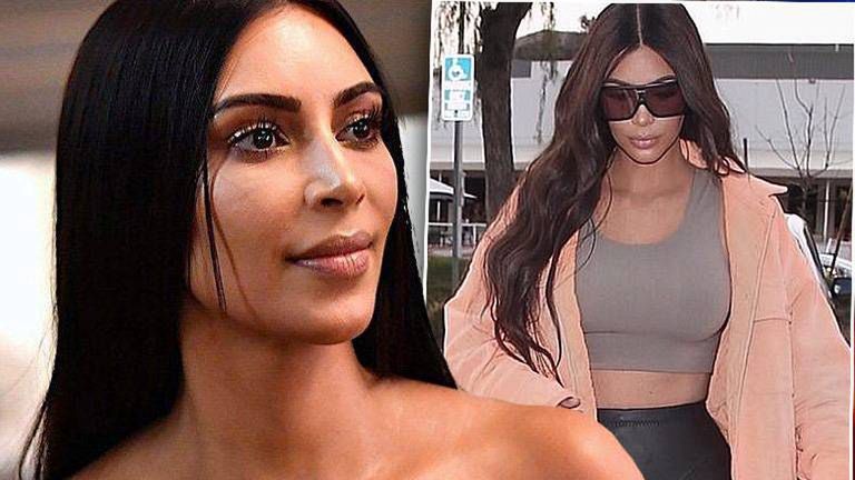 Kim Kardashian Photoshop