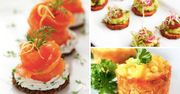 15 fantastycznych pomysłów na mini przekąski. Przydadzą się na wiele okazji