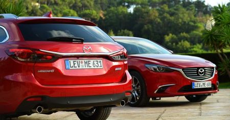 Mazda 6 2017 – Niewidoczne zmiany