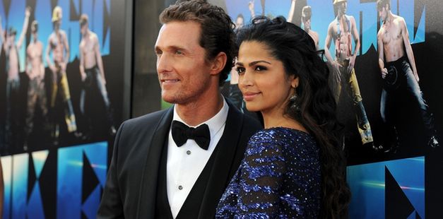 Matthew McConaughey zostanie ojcem po raz trzeci!