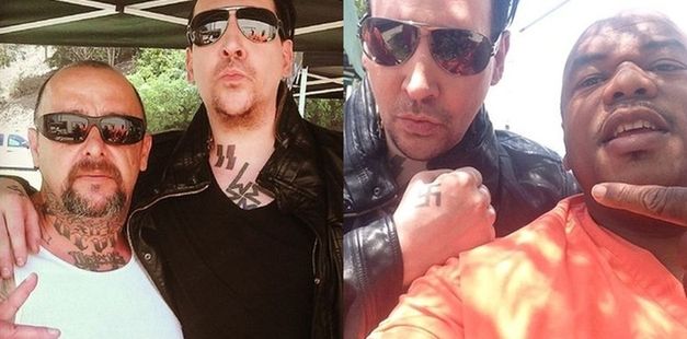 Marilyn Manson nazistą wśród "Synów anarchii"! FOTO