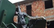 Bagram V, żołnierze w ogniu walki