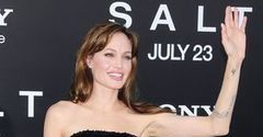 Angelina Jolie wygląda jak pająk!