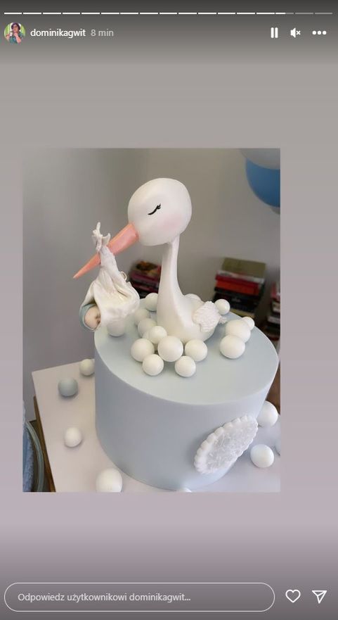 Dominika Gwit Baby shower