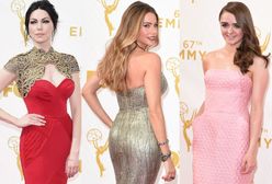 Rozdanie nagród Emmy - najpiękniejsze gwiazdy amerykańskiej telewizji DUŻO ZDJĘĆ