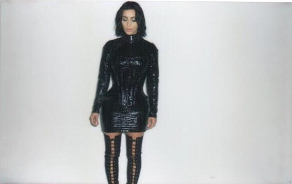 Kim Kardashian 

Fotografia: Instagram.com