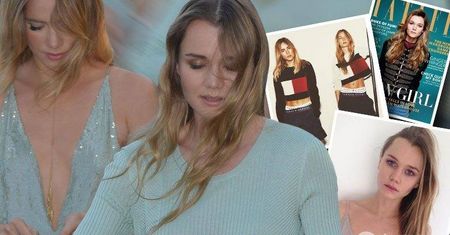 Nowy siostrzany duet w modelingu. Była Suki Waterhouse, a teraz jest też Immy Waterhouse. Pierwszą okładę w karierze zrobił jej polski fotograf