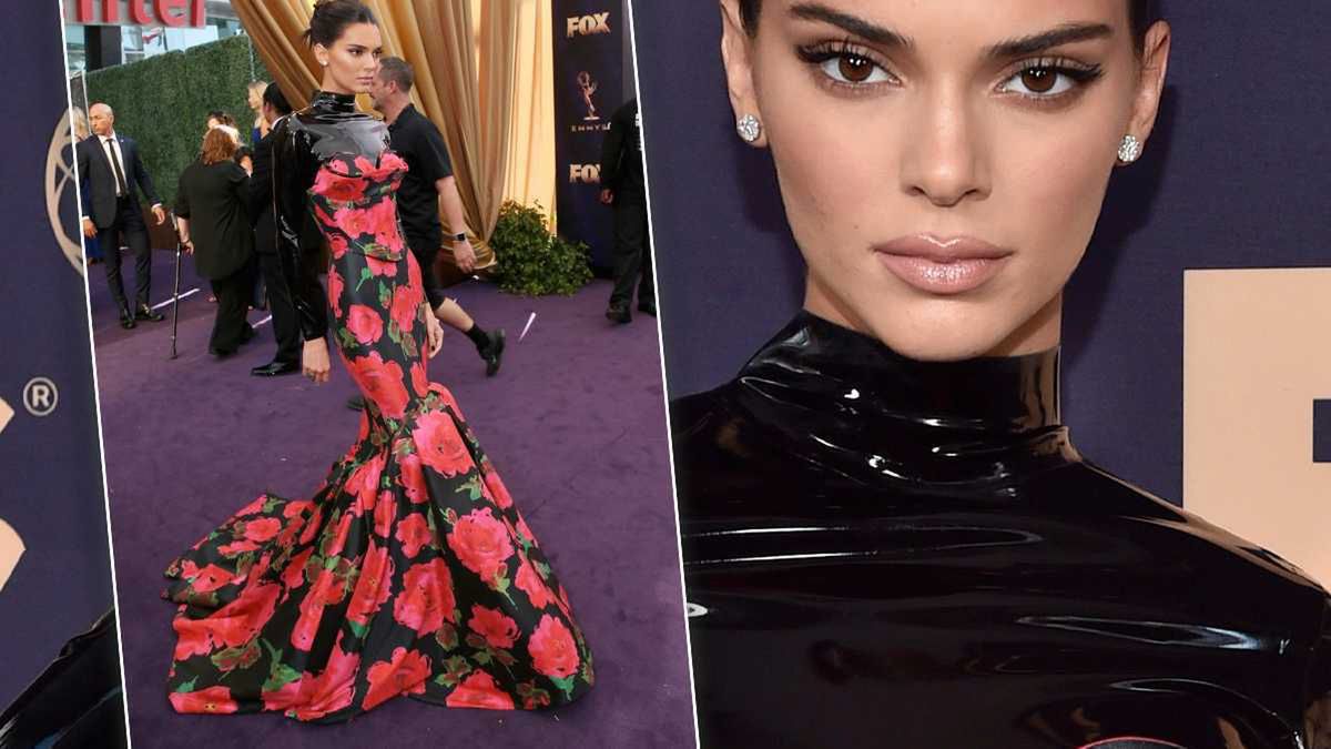 Kreacja Kendall Jenner z Emmy podzieliła internautów. Jeszcze ciekawsze jest to, co miała pod nią