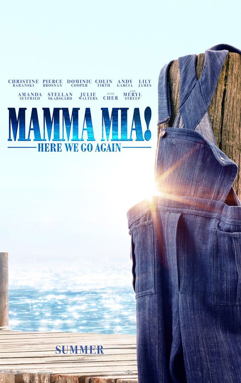 Mamma Mia 2: Here We Go Again, data premiery
