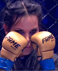 Fame MMA: Monika "Esmeralda" Godlewska znokautowana przez Linkiewicz
