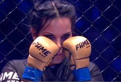 Fame MMA: Monika "Esmeralda" Godlewska znokautowana przez Linkiewicz