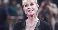 Melanie Griffith cała w skórze - przesadziła?
