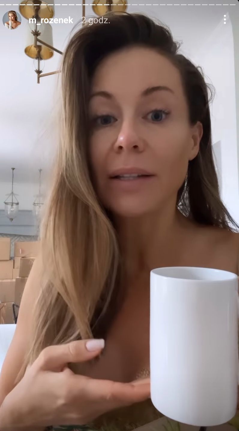 Małgorzata Rozenek przeprowadziła się do nowego domu