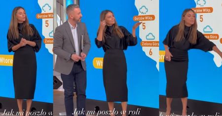 Małgorzata Rozenek debiutuje jako pogodynka w "DDTVN". Gwiazda ma już monopol na całą śniadaniówkę