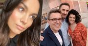 Paulina Krupińska prowadzi "DDTVN", a jej mąż bryluje u konkurencji. Sebastian Karpiel-Bułecka gwiazdą "Pytania na śniadanie"