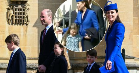 Duchowny zignorował księżną Kate. Uwieczniono bardzo niezręczną sytuację. Jak zachowała się żona Williama?