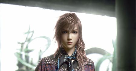 Lightning ubiera się u Prady [Final Fantasy]