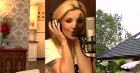 Własne studio nagraniowe, przestronny salon i ogromny ogród. Magda Femme pokazała jak mieszka i pochwaliła się dwójką dzieci!