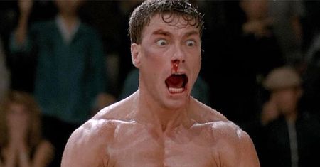 Jean-Claude Van Damme bez koszulki. Trudno uwierzyć, że za chwilę skończy 60 lat