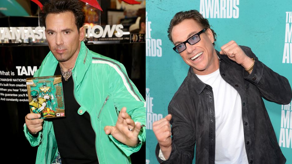 Jason David Frank vs Jean Claude Van Damme