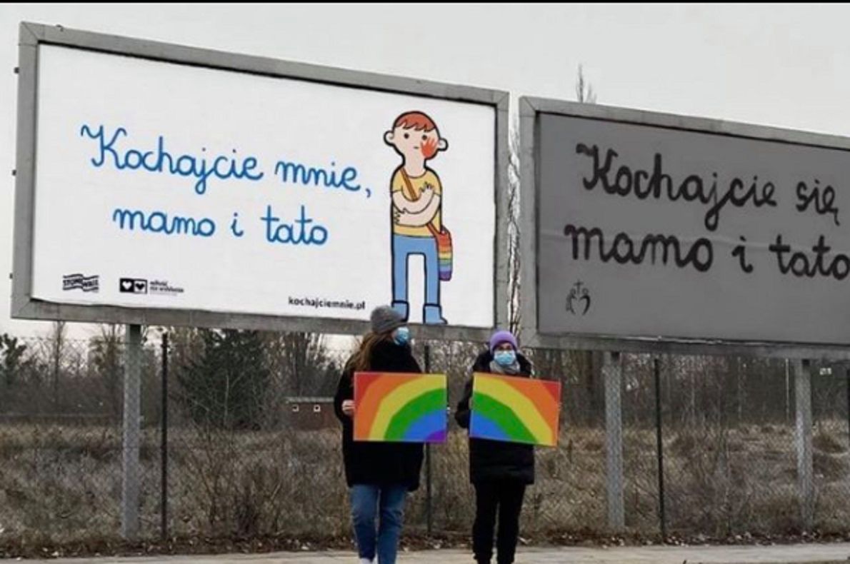 Tomasz Kammel poparł LGBT