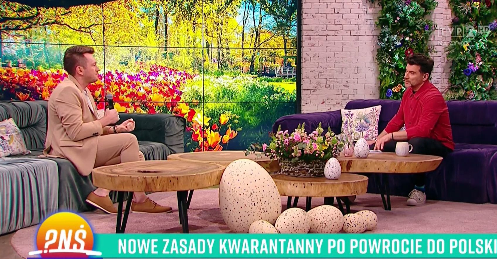 Tomasz Kammel ma brodę