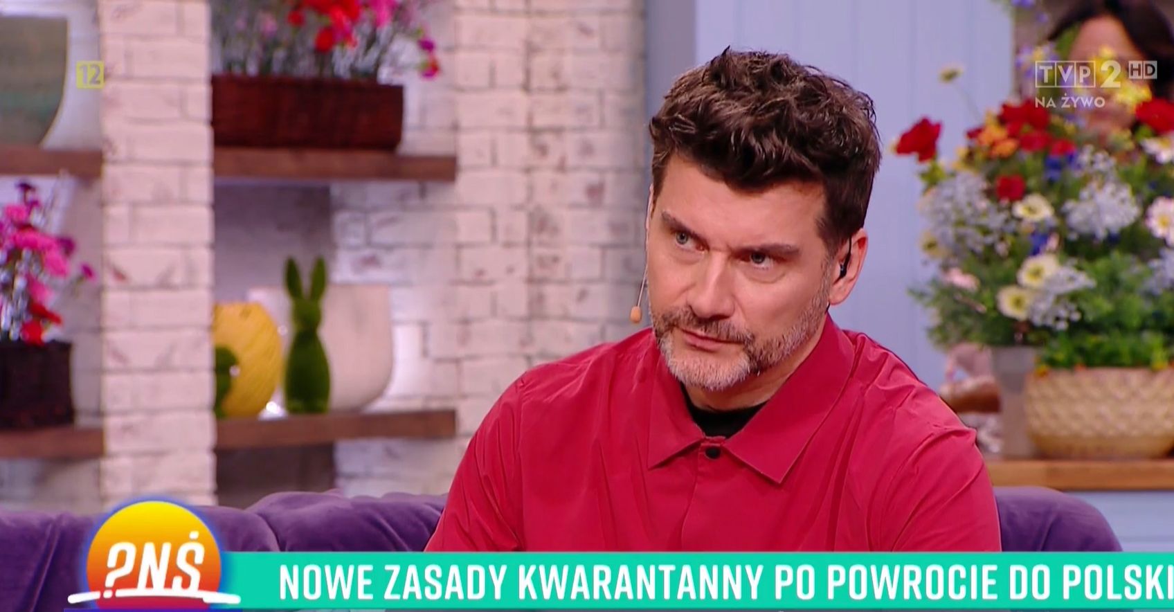 Tomasz Kammel ma brodę