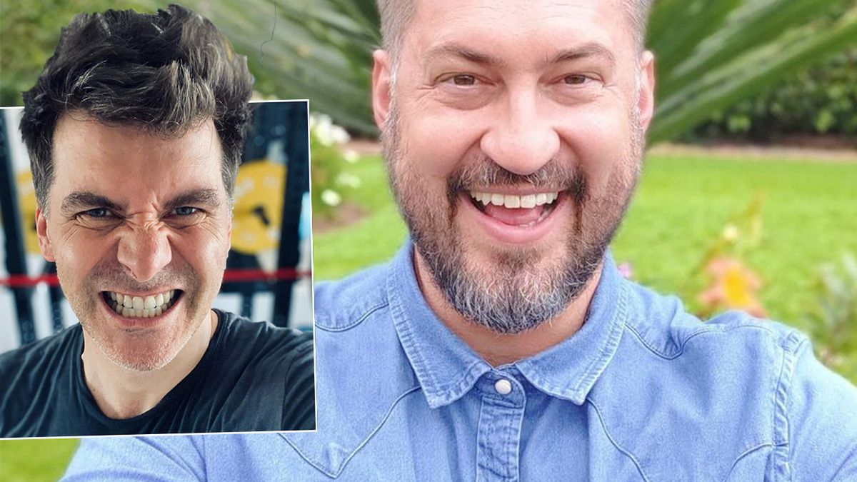 Marcin Prokop żartuje z Tomasza Kammela