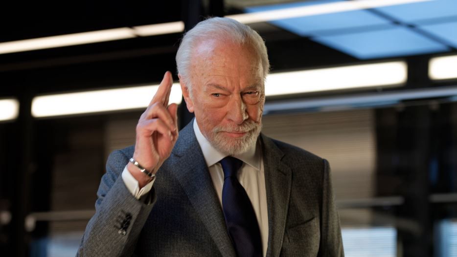 Christopher Plummer jako Howard Lawson w serialu "Katastrofa"