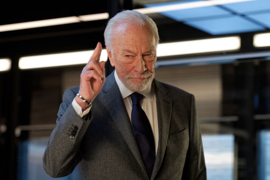 Christopher Plummer jako Howard Lawson w serialu "Katastrofa"