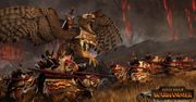 Grimgor Ironhide popisuje się elokwencją na fabularnym zwiastunie Total War: Warhammer