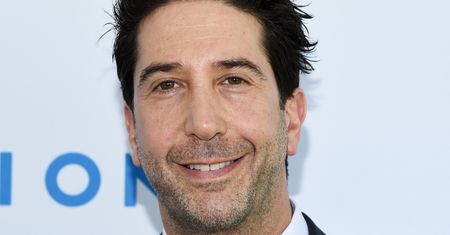 David Schwimmer ma nową dziewczynę? Przynajmniej tak donosi prasa