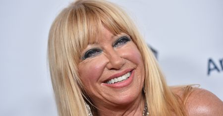 Olśniewająca Maryla Rodowicz na festiwalu... A, nie. To Suzanne Somers