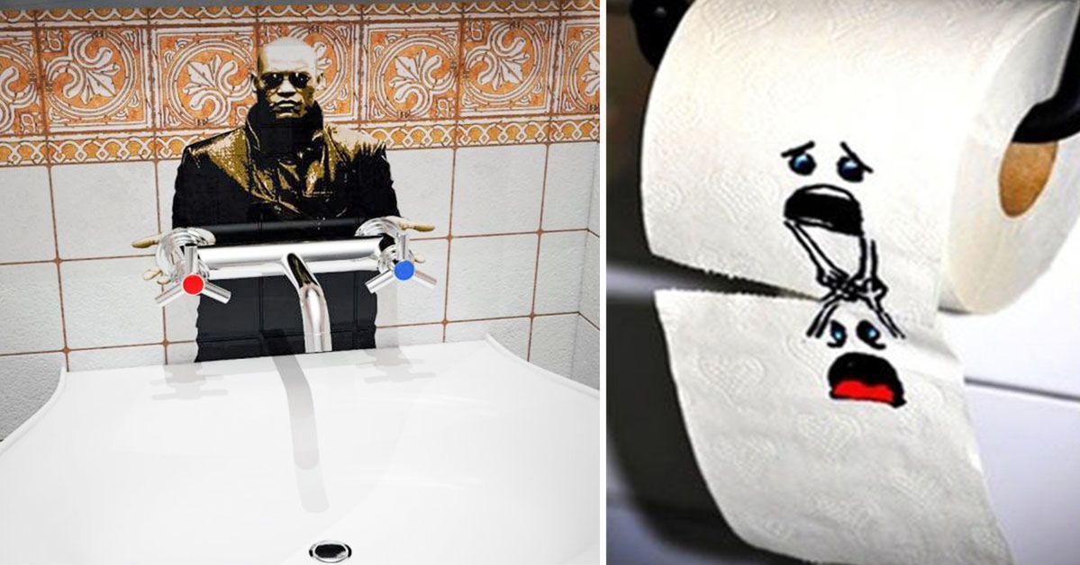 13 zabawnych aktów wandalizmu, znalezionych w publicznych toaletach. To prawdziwe dzieła sztuki