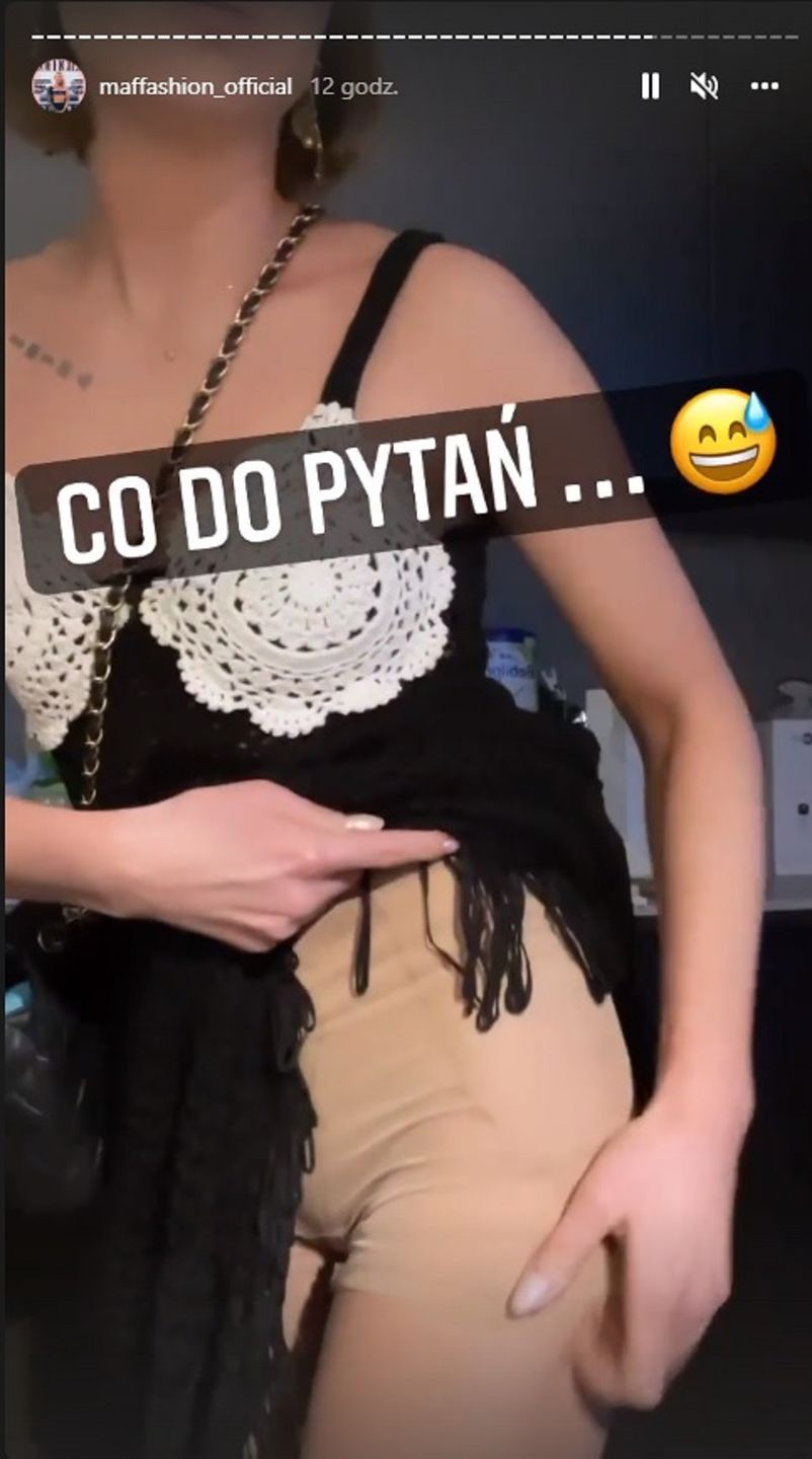 Maffashion pokazała bieliznę modelującą