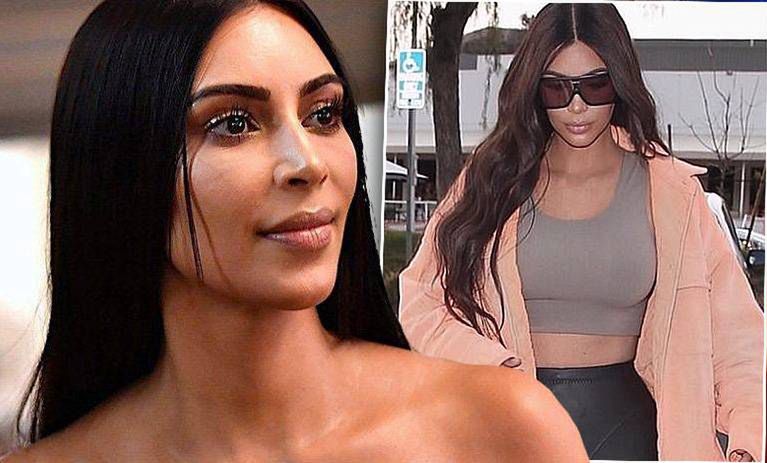 Kim Kardashian ostro pomajstrowała sobie w Photoshopie! Efekt końcowy rozbawił nawet jej fanów