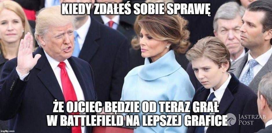 Memy z Donaldem Trumpem