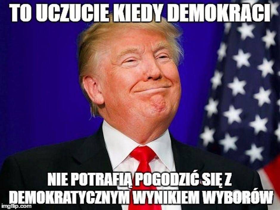 Memy z Donaldem Trumpem