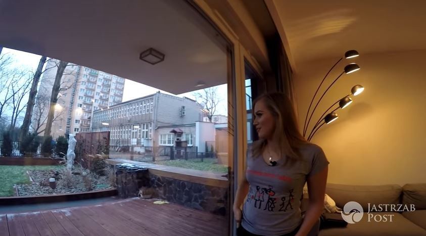 Agnieszka Kaczorowska pokazała mieszkanie